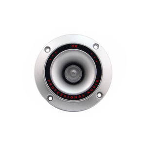 Altavoz de Audio Tweeter 4 "colorido intermitente piezoeléctrico altavoz de agudos la chofer a casa etapa - Product Image 1