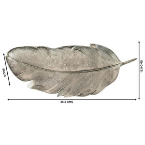 Plateau Feuille Aluminium Avec Argent Finition Antique Antique Imperméable Utilisation Intérieure Vente Chaude Prix Usine - Product Image 3