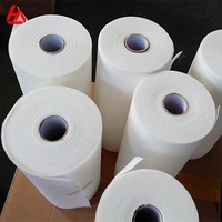 Rouleau Airlaid blanc rouleaux Jumbo naturels serviette en papier rouleau de papier personnalisé