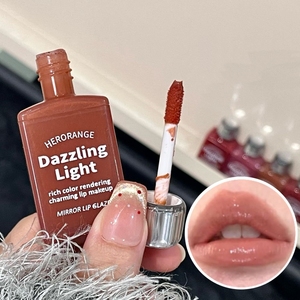 <strong>HERORANGE</strong> Long-lasting Hydrating Shine Glossy Liquid Lipstick 6 Colors Moisturizing Glass Water Light <strong>Lip</strong> <strong>Glaze</strong> - Product Image 4