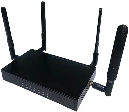 Router wireless lte router 4g wifi router con slot per sim card per uso industriale