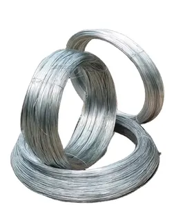 High quality ASTM A475 Standard galvanized 10 cold rolled gauge gi zinc coated wire supplier