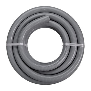 Tuyau d'aspiration en spirale en <span class=keywords><strong>PVC</strong></span> flexible à haute pression Tube en plastique de pompe à eau robuste pour les applications de drainage - Product Image 1