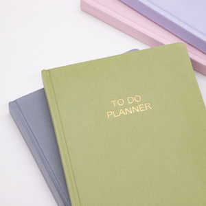 Tùy chỉnh Linen Bìa Nhật ký A5 máy tính xách tay da Tạp Chí bìa cứng kế hoạch - Product Image 6