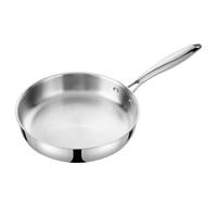 304 #   Ensemble de casseroles en acier inoxydable comprenant une casserole de 18 cm + une marmite de 20 cm/24 cm |   Poêle à frire de 24 cm à trois plis + base à induction à 5 plis