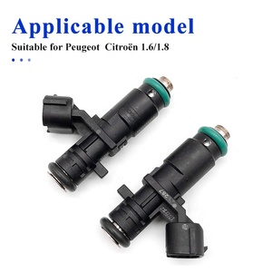 9673936880 E329X33648 Pièce automobile Injecteur de carburant pour Peugeot 307 301 206 308 408 207 Elysee <span class=keywords><strong>C2</strong></span> Sega 1.6 1.8 Injecteur d'huile - Product Image 6