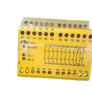 โมดูลนิรภัยรุ่นใหม่ 774148 PZE 9 230-240VAC 8n/o 1n/c มีสินค้าในสต็อก - Product Image 3