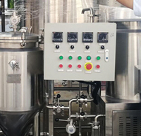 Petite machine de fermentation de brassage d'équipement de production 50L