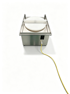 Máquina Eléctrica para Estirar Masa, Prensa para Masa Pequeña de Sobremesa, Equipo para Hacer Pita, Roti, Tortilla y Base de Pizza - Product Image 1
