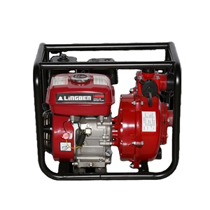 Bombas de Riego Agrícola Automáticas Mini de Alta Capacidad de 3/4 Pulgadas, Bombas de Agua Móviles de Gasolina con Soporte OEM Personalizado - Product Image 1