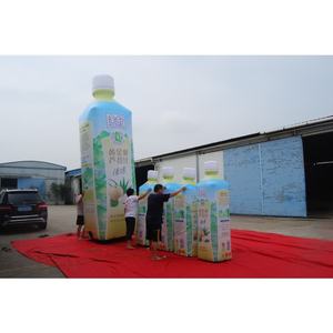 Réplique de bouteille de boisson gonflable géante KeepFuns - Affichage gonflable promotionnel personnalisé pour les marques de boissons saines/supermarchés - Product Image 4