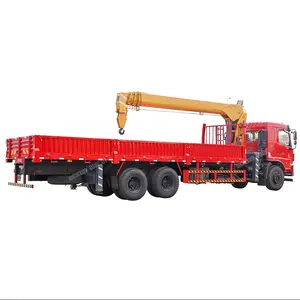 8 ton hydraulic manipulator lifting mobile truck mounted crane