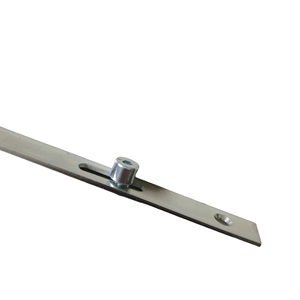 Tige de transmission de serrure de fenêtre UPVC, espagnolette <span class=keywords><strong>pour</strong></span> porte à battant ou <span class=keywords><strong>coulissante</strong></span>, entraxe de 15 mm avec loquet - Product Image 3