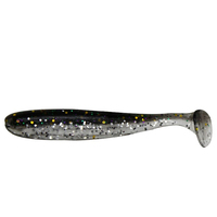 Leurres souples Easy Shiner 5,5 cm 7 cm 9 cm 12 cm, leurres de pêche, leurre shad, appâts en silicone bicolores, wobblers à queue en T