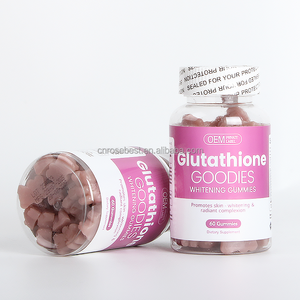 ओम/ओटम निजी लेबल त्वचा सफेद होने वाली त्वचा सफेद रंग की त्वचा सफेद होने वाली गुम्मस एल-ग्लूटाथियोन - Product Image 2