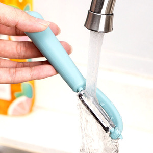 Multi Functional Peeler Stainless Steel Kitchen <b>Tool</b> For <b>Fruits</b> <b>Vegetables</b> Hand Wash Only - Product Image 1