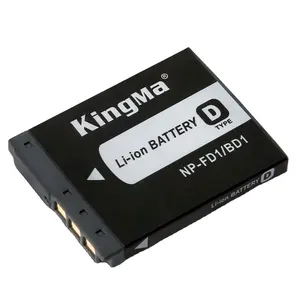 KingMa NP-BD1 FD1 600mAh可充电数字电池NP-BD1 FD1 3.6v数字电池适用于索尼TX1 T2 T70