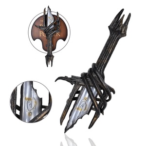 Épée brisée de Sauron Narsil, 40 cm, 2,3 kg, entièrement en métal, TV LOTR, Les Anneaux <span class=keywords><strong>du</strong></span> Pouvoir, Origines <span class=keywords><strong>du</strong></span> <span class=keywords><strong>Mal</strong></span> - Product Image 1