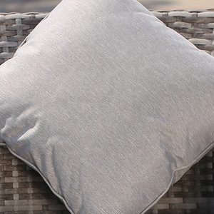 Silla de cuerda para tejer moderna al aire libre, muebles de jardín de mimbre / ratán, <span class=keywords><strong>mesa</strong></span> tejida para 4 asientos, patio, sofá - Product Image 3