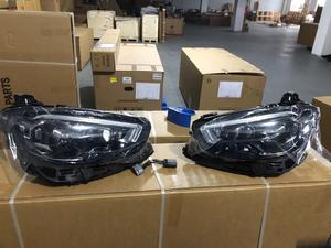 Kit carrosserie pour Mercedes Benz E 2016-2020 W213, mise à niveau vers le style <span class=keywords><strong>E63</strong></span> <span class=keywords><strong>AMG</strong></span> 2023+, avec capot, phares LED, feux arrière, calandre, pare-chocs - Product Image 5