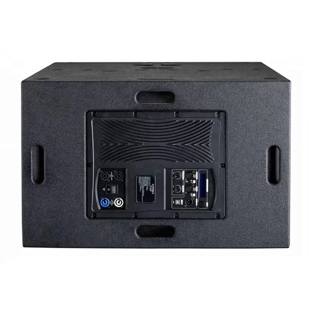 Factory price subwoofer active speaker 800W 15 inch professional DSP Subwoofer speaker