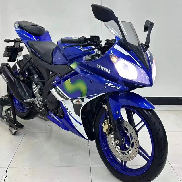 Used Yamaiha R15 Gasoline Motorcycle with 150cc Engine, Used Sports Motorcycle