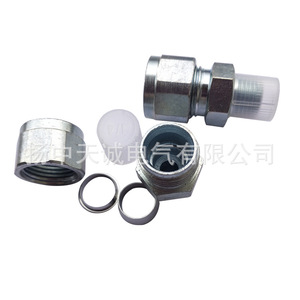 ข้อต่อข้อศอกแบบเชื่อมต่อเร็ว 12 มม. สแตนเลส 304 สำหรับระบบของเหลว - Product Image 4
