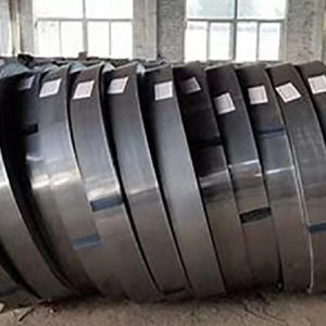 Заводская поставка, синий/оцинкованный/черный окрашенный упаковочный стальной ОБВЯЗОЧНЫЙ ремень, горячая Распродажа, 32 мм, 65 МН, оцинкованный ремень из углеродистой стали - Product Image 6