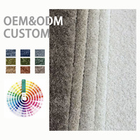 Ensemble de canapés en tissu style fabricant pour salon, mobilier de luxe en velours et tissu peluche