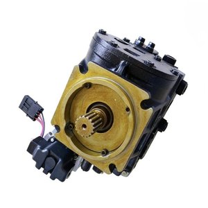 Pompe hydraulique Sauer-Danfoss 90 cm³ à pistons axiaux 350 bars 1 étage à débit variable entraînement pneumatique installation par insertion de carte - Product Image 3