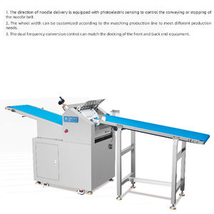 Máquina Automática de Alta Gama para Dar Forma a la Masa, de Acero Inoxidable - Product Image 2