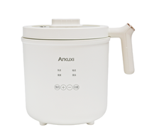 Portable Mini cuiseur à riz électrique ragoût fabricant petite soupe mijoteuse pour ménage RV utilisation extérieure en plastique pour voiture hôtel Application