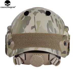 หมวกนิรภัยทางยุทธวิธี Emersongear รุ่น PJ แบบปรับได้รวดเร็ว พร้อมรางข้างสำหรับติดตั้งอุปกรณ์มองกลางคืน - Product Image 4