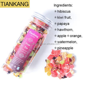 Label Pribadi Bahasa Inggris Dicampur Teh Buah dengan Bunga Kering dan Buah Teh Lezat Buah Kering - Product Image 5