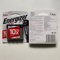 Venta caliente de alta calidad de fábrica de China proveedor al por mayor pilas Aaa 1,5 V batería de carbono