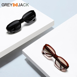 แว่นกันแดดเกรย์แจ็ค TR90 กรอบเลนส์ TAC ป้องกันรังสียูวี 400 แฟชั่นสำหรับทุกเพศสำหรับการเดินทางขับรถปาร์ตี้ - Product Image 2