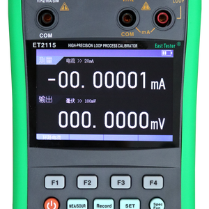 Độ chính xác 0.01% mulfuntion PT100 quá trình calibrator et1625h <span class=keywords><strong>Hart</strong></span> giao tiếp - Product Image 1