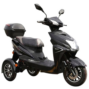 <span class=keywords><strong>El</strong></span> más nuevo precio barato tres ruedas minusválidos scooter triciclo 800w discapacidad con padals para adultos/ancianos - Product Image 2