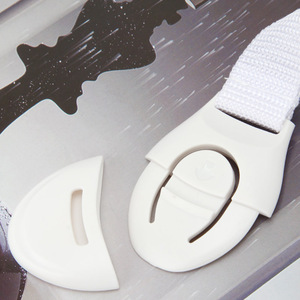 Fabric Safety Lock A1339 Drawer Child Proof Strap Lock For Cabinet Door Drawer Security - Product Image 2