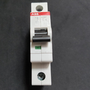 Disjoncteur miniature Abb S201 C6 6Ka 230V Courbe C 1P Monopolaire - Product Image 3