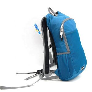 Sac à dos d'hydratation en PU personnalisé pour le sport de plein air, l'escalade, le vélo et la course à pied, fabriqué en usine BSCI - Product Image 2