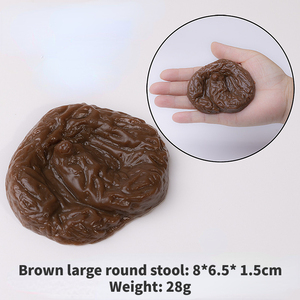 Juguetes de Broma, Artículos de Novedad para Halloween, Día de los Inocentes, Broma de Fiesta, Caca Realista, Regalo Divertido, PVC, para Niños y Niñas - Product Image 5