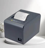Printer Thermal Desktop 80mm Kecepatan Tinggi 230mm/s Mesin Printer Cetak Cepat Performa Stabil Pembuat Printer POS untuk Retail