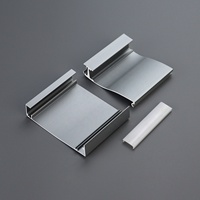 Kit de plinthe LED en aluminium personnalisé pour l'éclairage d'angle de couloir