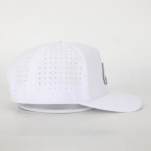 Professional Customized 58cm 5-Panel Light <strong>Grey</strong> <strong>Baseball</strong> <strong>Caps</strong> with Embroidered Logo Common Fabric Stylish Image Printing Tapes - Product Image 3