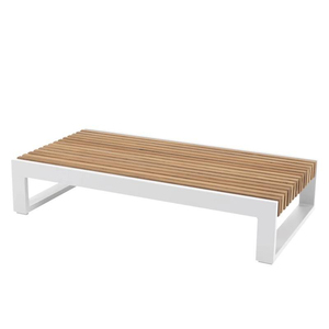 Ensemble de canapés d'extérieur, mobilier de jardin, résistant à l'eau et au soleil, <span class=keywords><strong>en</strong></span> aluminium, contemporain, écologique, pour hôtel, combinaison pour cour - Product Image 4