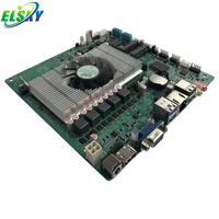 ELSKY mini pc carte mère intégrée combo avec CPU 3rd gen core i7-3520M HM65/HM70 Chipset Realtek ALC662 HD Audio numérique