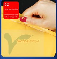 Sacs de courrier en papier postal à bulles personnalisés Enveloppe rembourrée Enveloppes en papier enveloppe en papier kraft Bulle