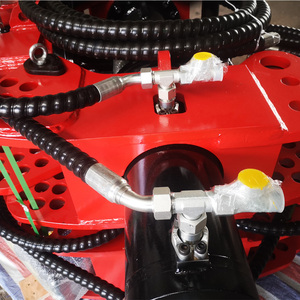 Rompiombino per teste di cumulo in calcestruzzo per pali rotondi per rifilare affioramenti e fondamenta in calcestruzzo - Product Image 4