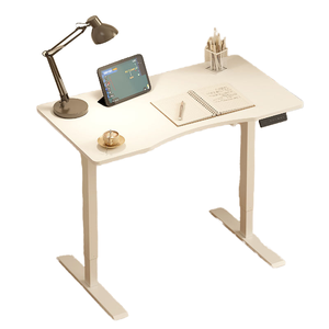 Bàn điện có thể điều chỉnh chiều cao với một nút bấm và vật liệu gỗ điều khiển cho văn phòng và học tập sử dụng - Product Image 3